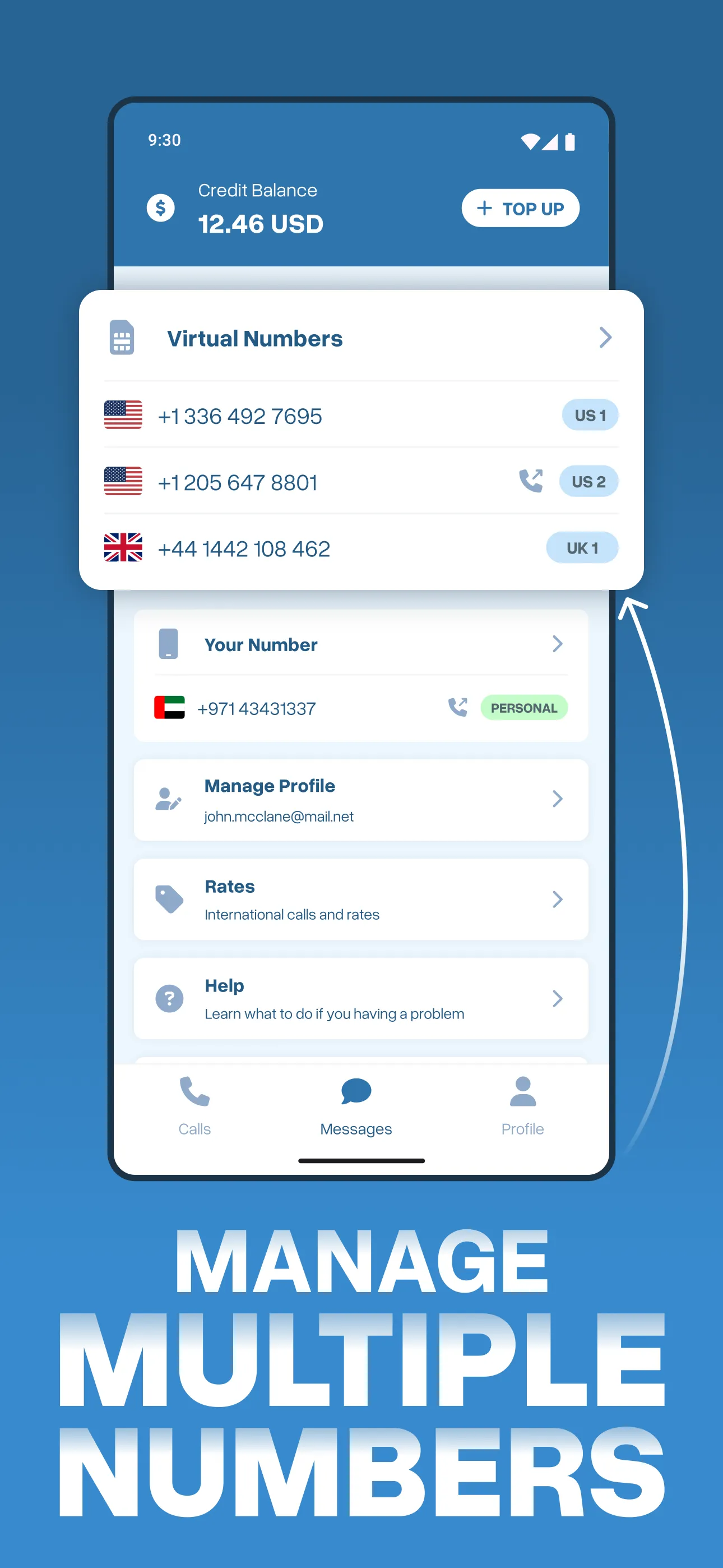 Virtual SIM | Indus Appstore | Screenshot