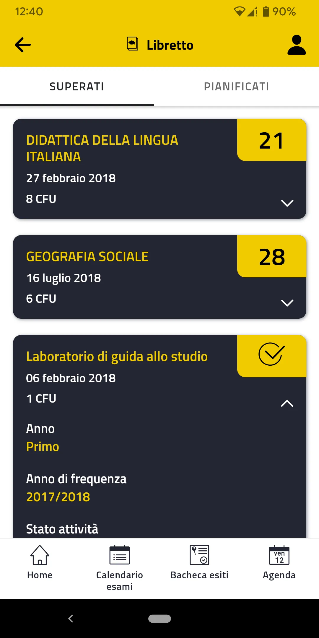 myuniSalento | Indus Appstore | Screenshot