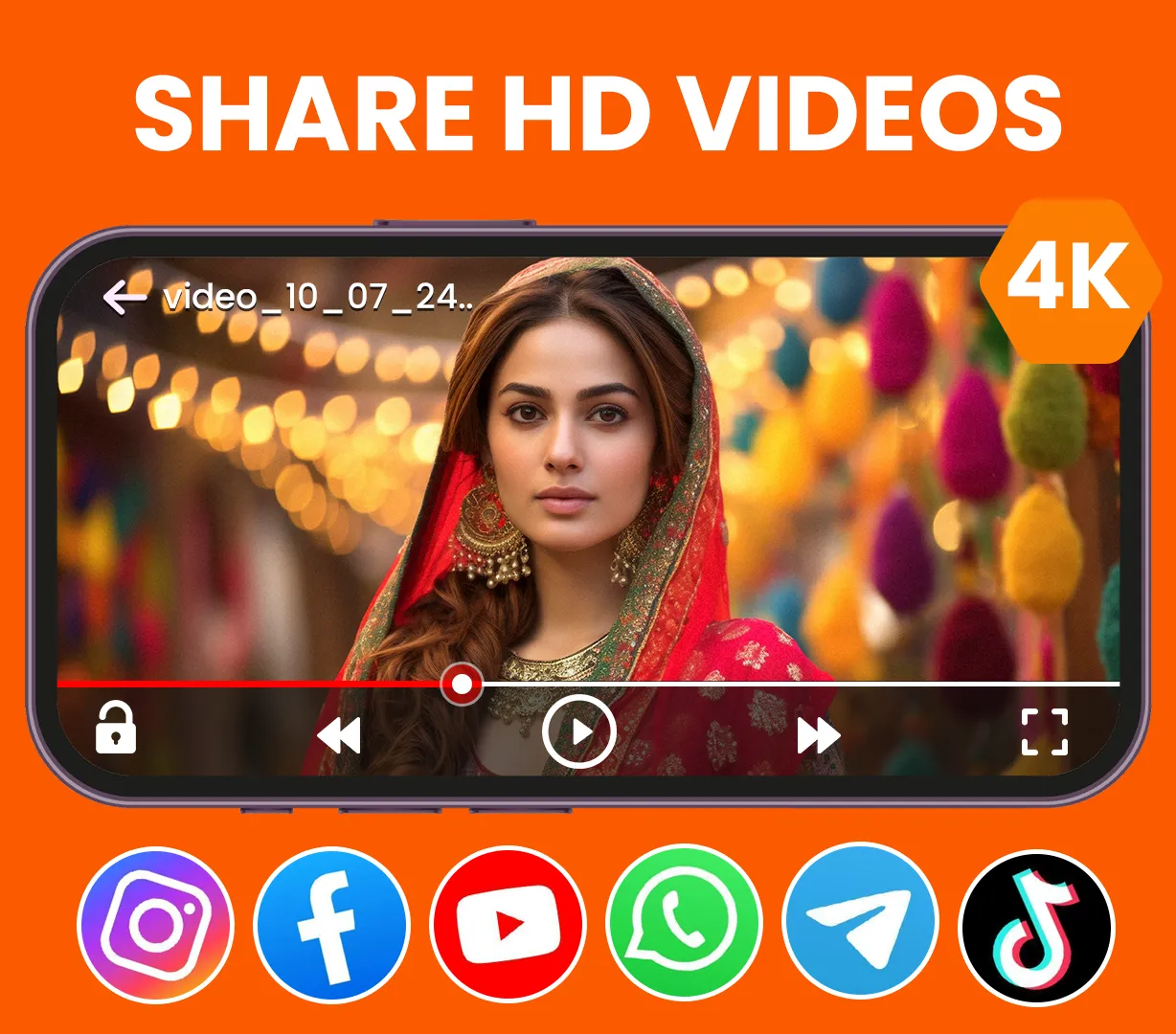 Video Player All Formats | Indus Appstore | Screenshot