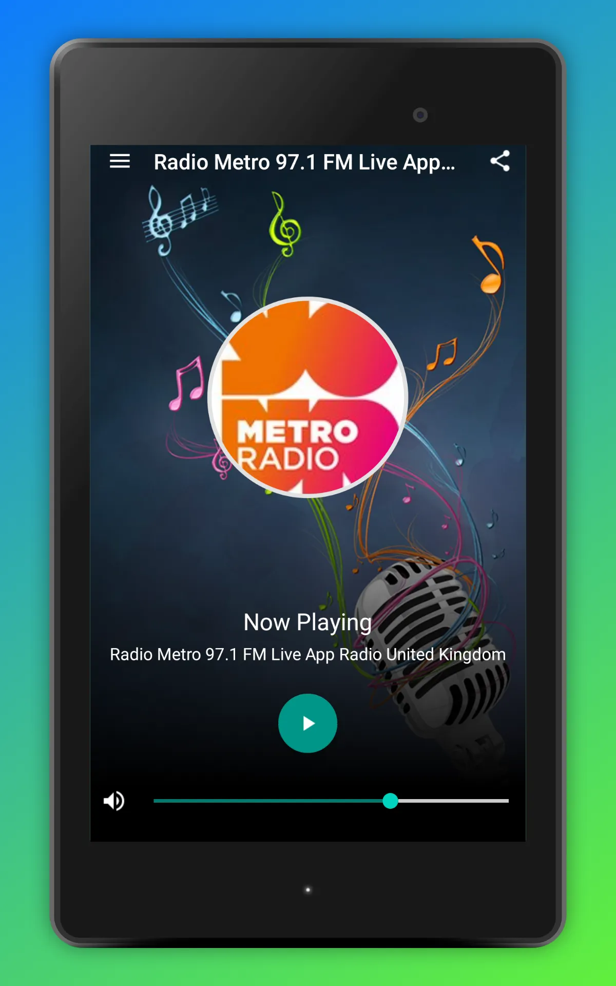 Metro Radio Newcastle App UK | Indus Appstore | Screenshot