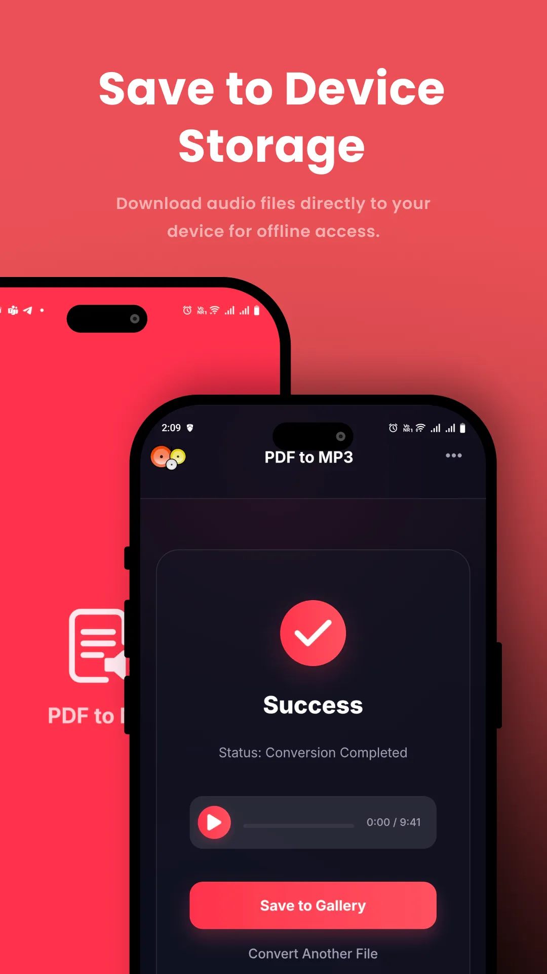 PDF to MP3 : Turn PDF to Audio | Indus Appstore | Screenshot