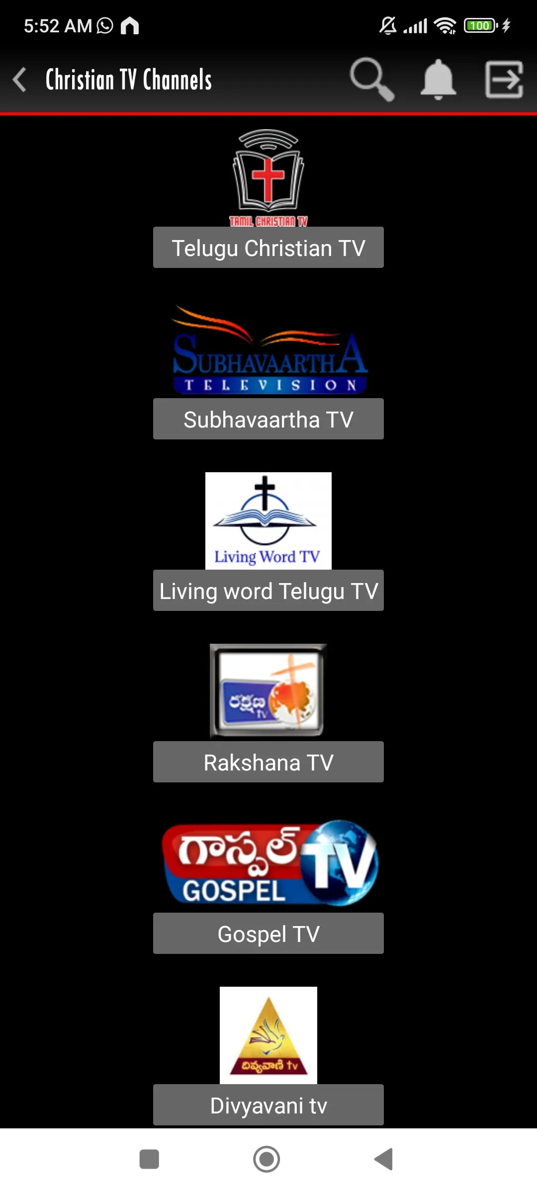 Christian TV Channel | Indus Appstore | Screenshot