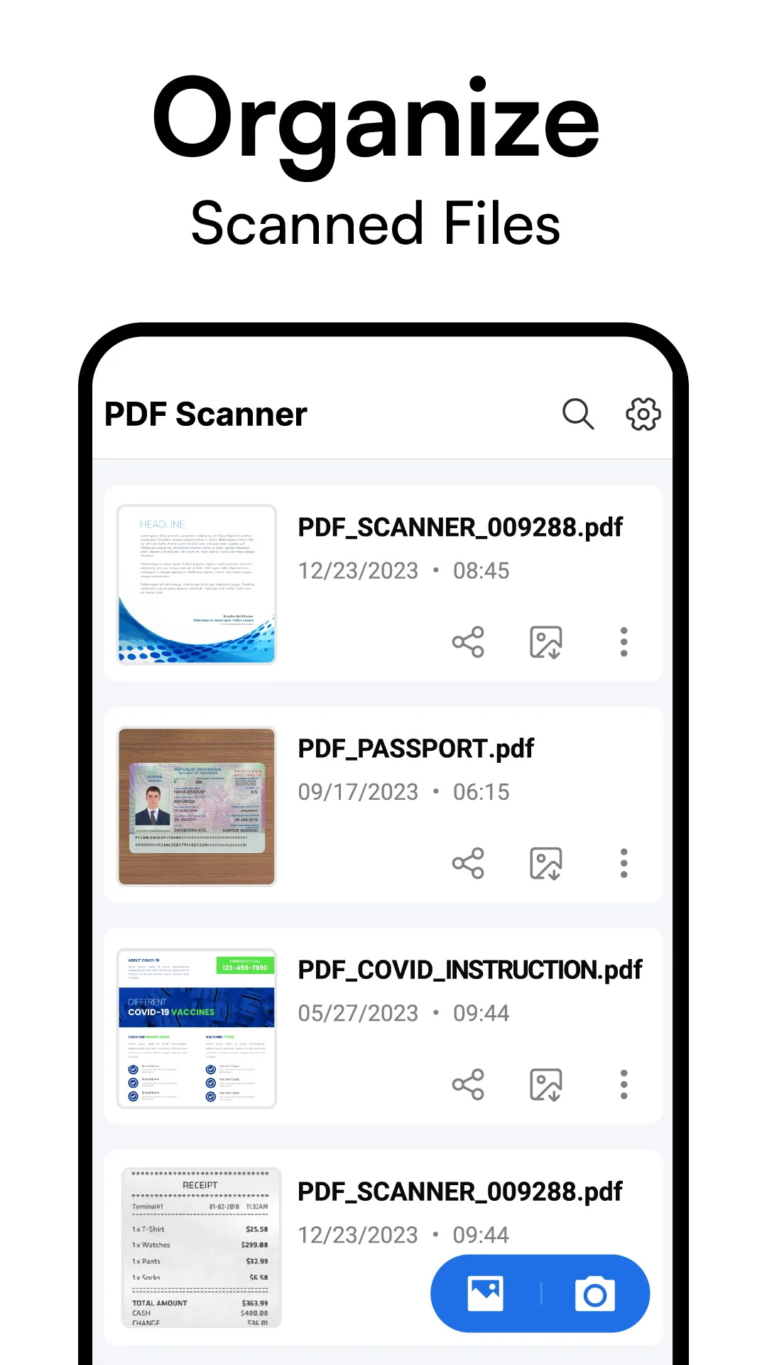 Document Scanner - Scan to PDF | Indus Appstore | Screenshot