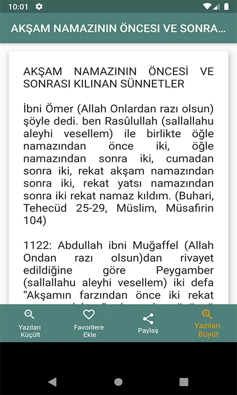 Riyazüs Salihin Hadis Kitabı | Indus Appstore | Screenshot