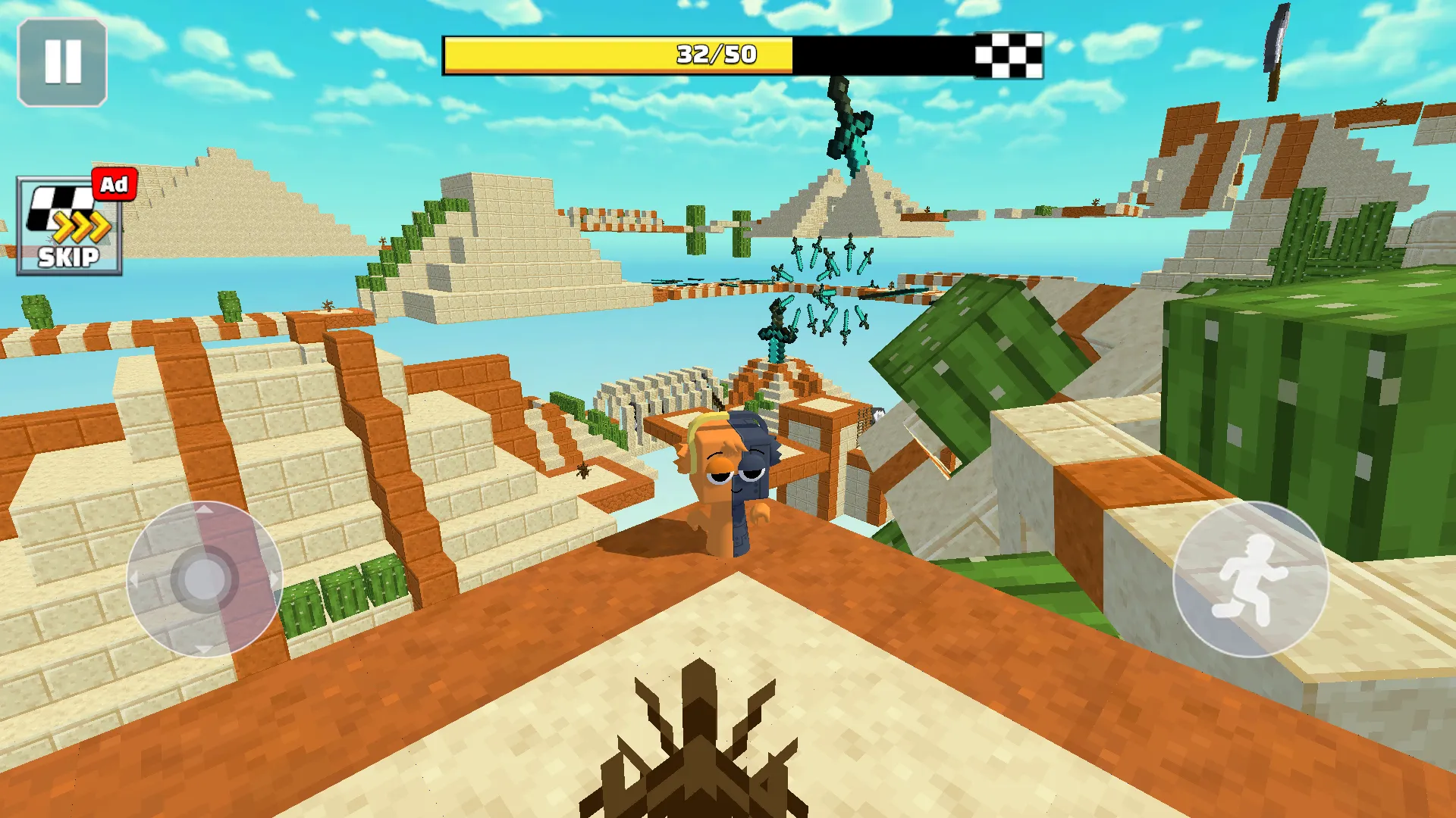 Lava Mod: Parkour Race Craft | Indus Appstore | Screenshot