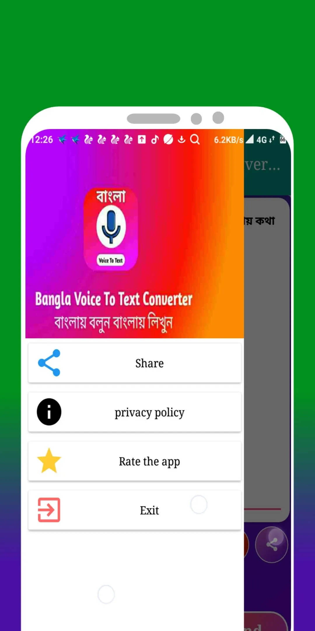 Bangla voice to text converter | Indus Appstore | Screenshot