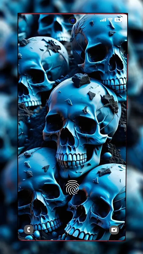 Skull Wallpaper | Indus Appstore | Screenshot