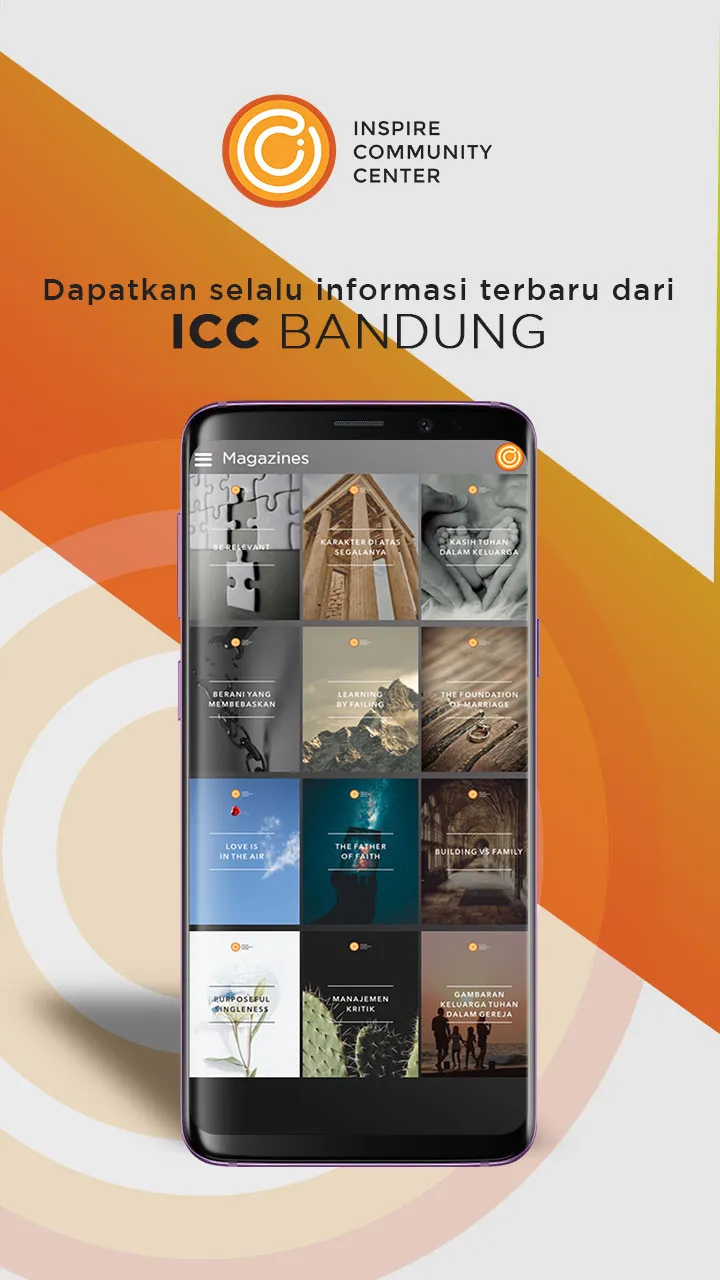 ICC Bandung | Indus Appstore | Screenshot