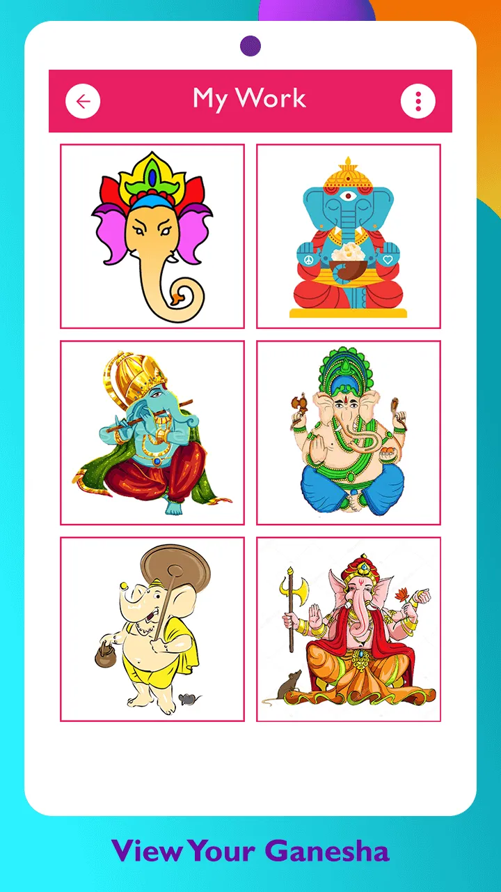 Lord Ganesha Paint & Color | Indus Appstore | Screenshot