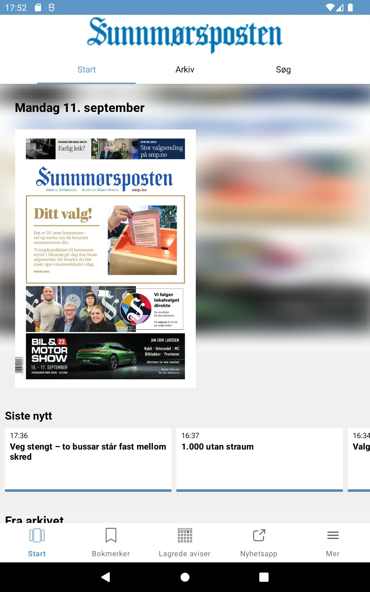 Sunnmørsposten eAvis | Indus Appstore | Screenshot