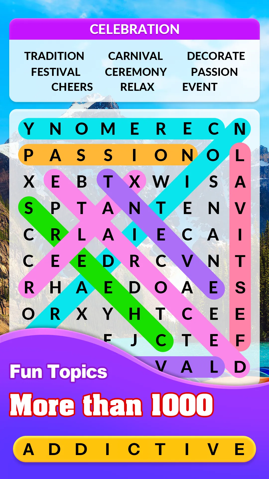 Word Search | Indus Appstore | Screenshot