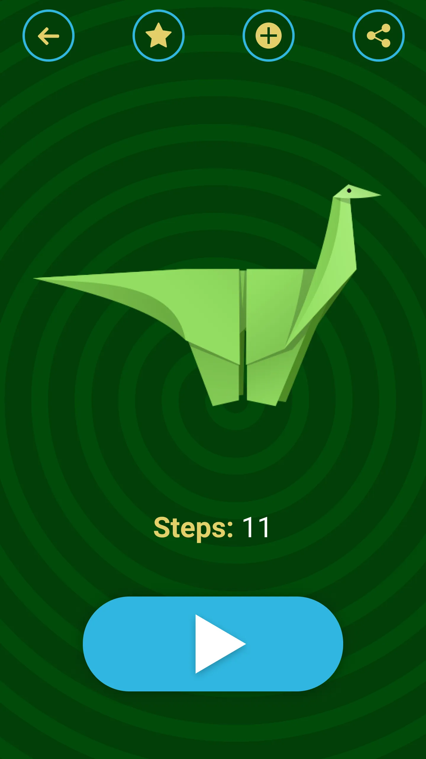 Origami Dinosaurs & Dragons | Indus Appstore | Screenshot