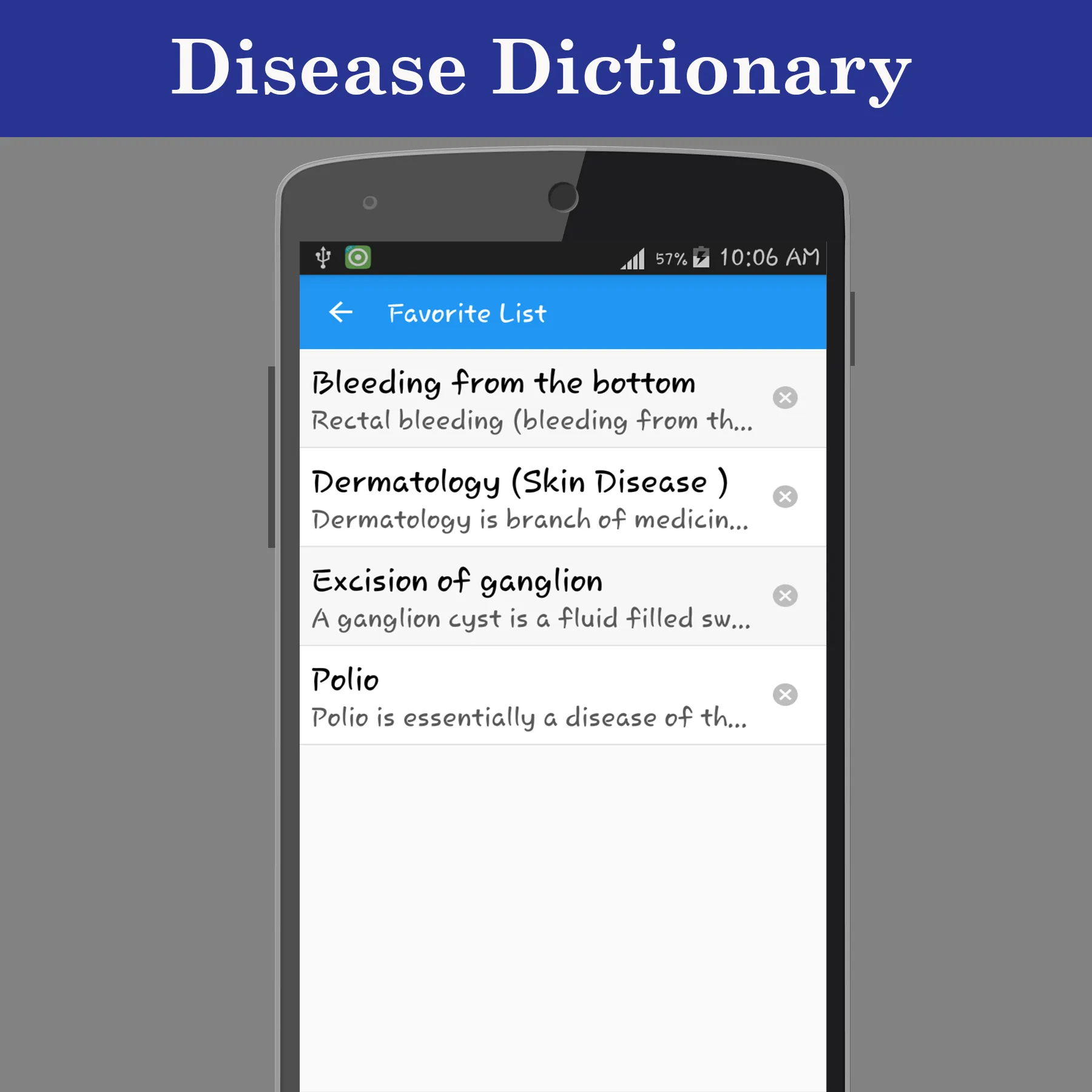 Disease Dictionary | Indus Appstore | Screenshot