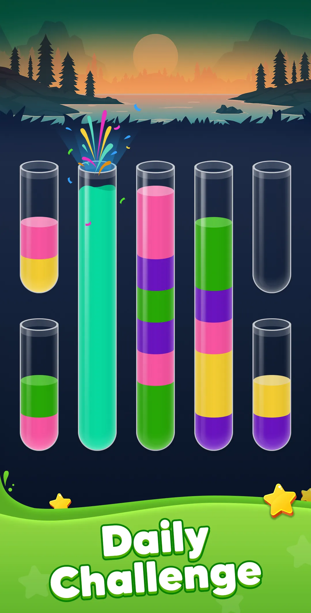 Water Sort! Color Sort Puzzle | Indus Appstore | Screenshot