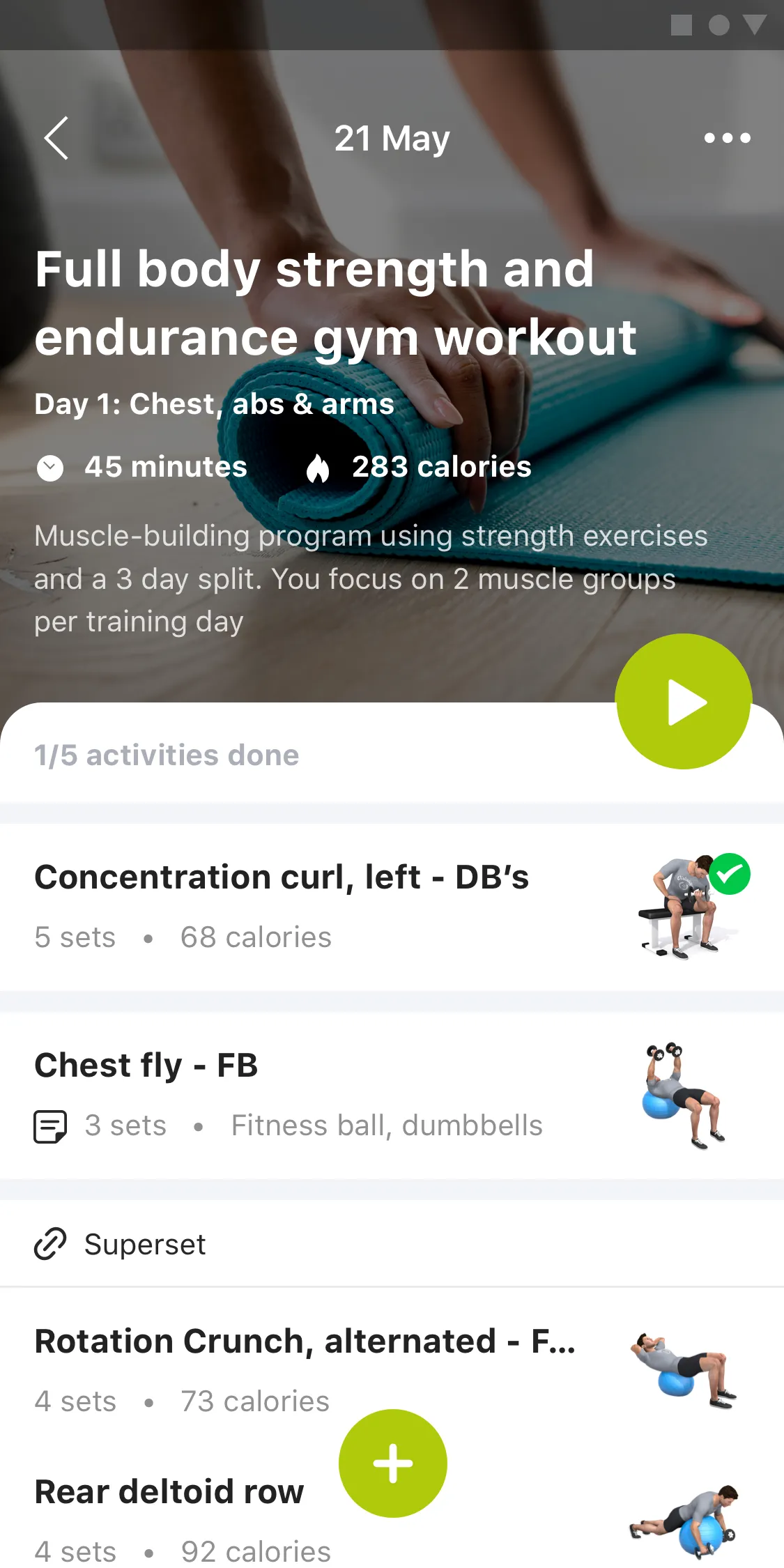 EASYFITNESS.club | Indus Appstore | Screenshot