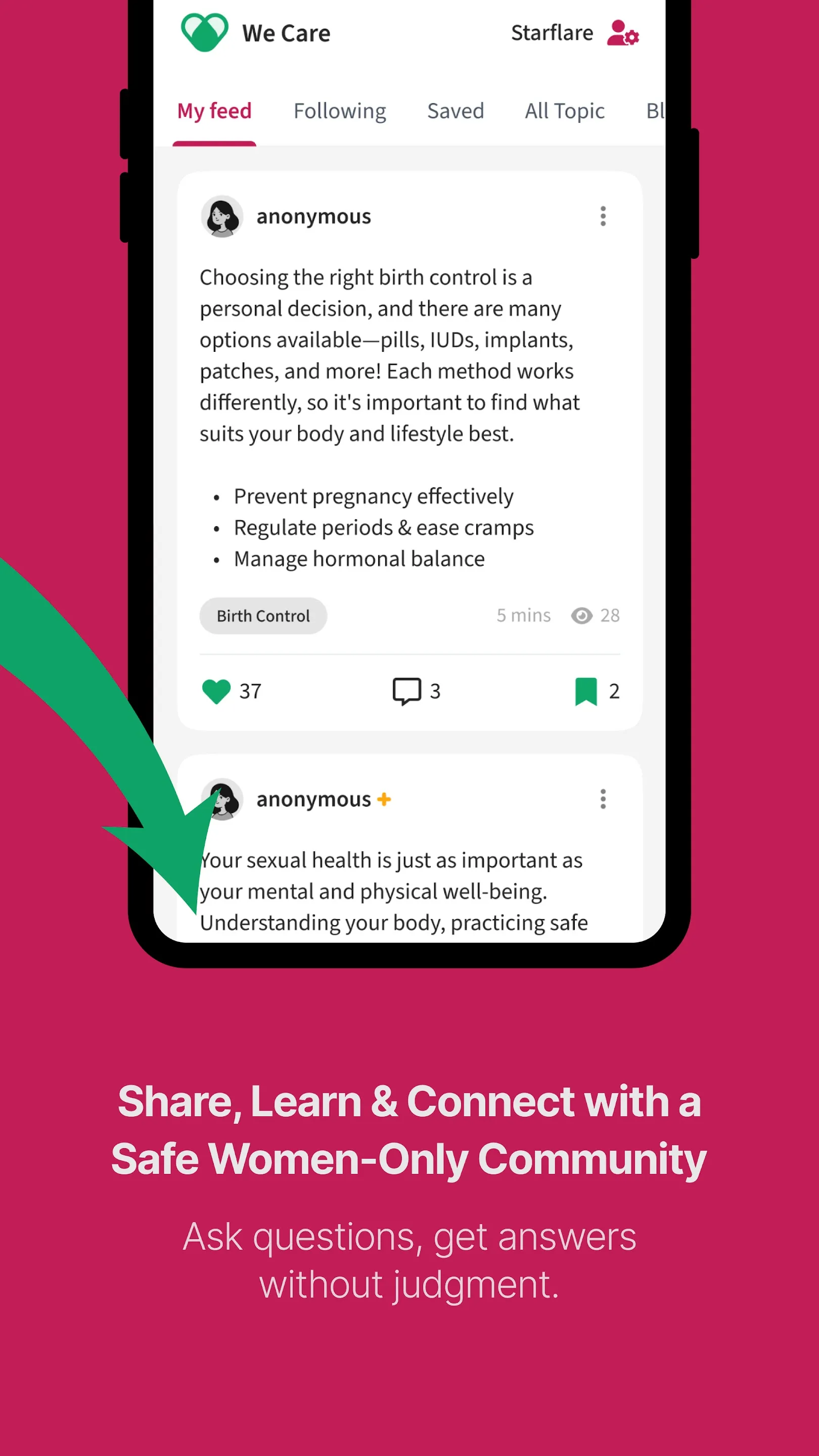 Cylo - Period & Cycle Tracker | Indus Appstore | Screenshot