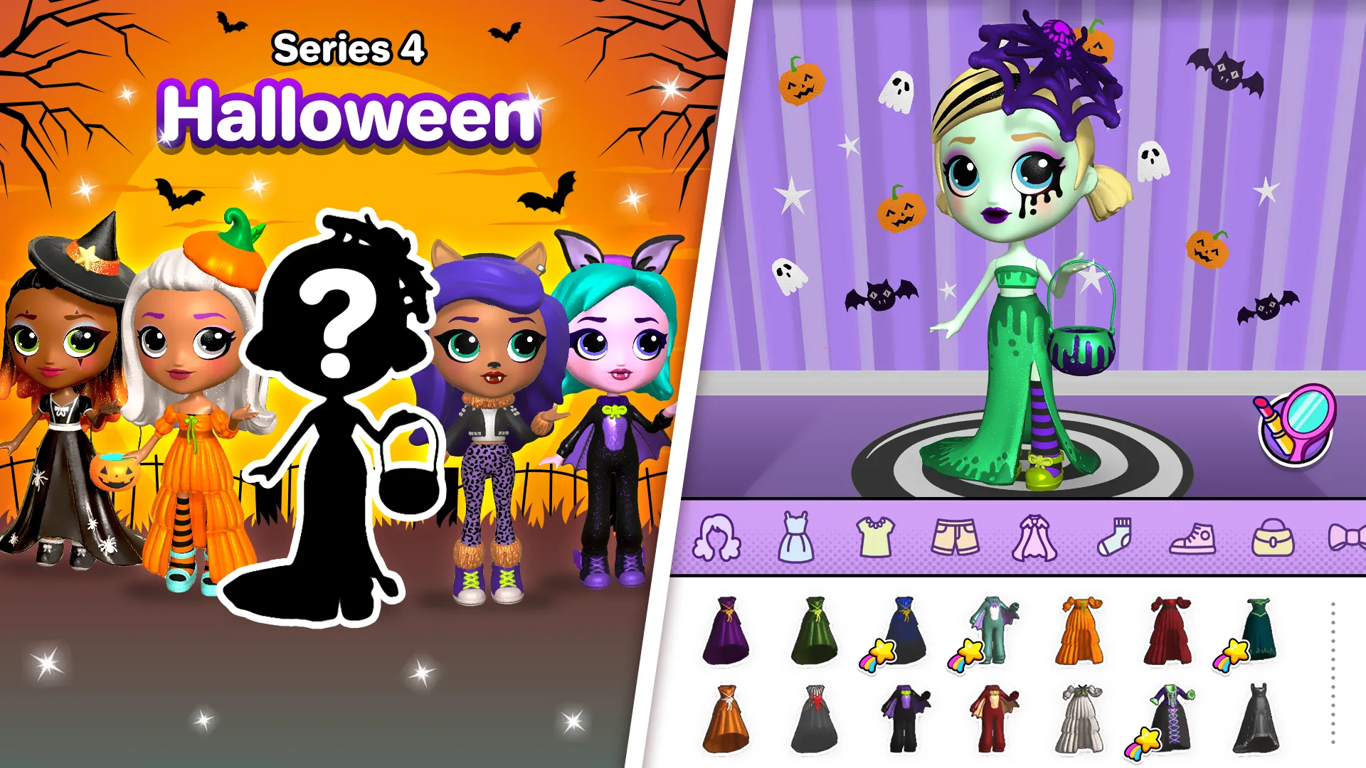 Go! Dolliz: 3D Doll Dress Up | Indus Appstore | Screenshot