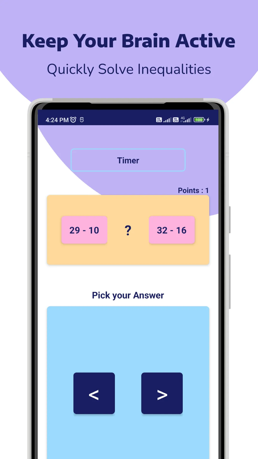 Speed Mental Math Practice | Indus Appstore | Screenshot