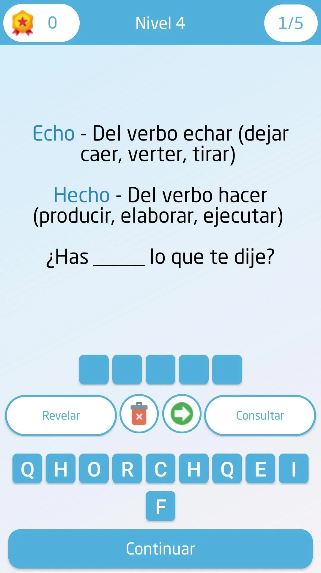 Ortografía y gramática Español | Indus Appstore | Screenshot