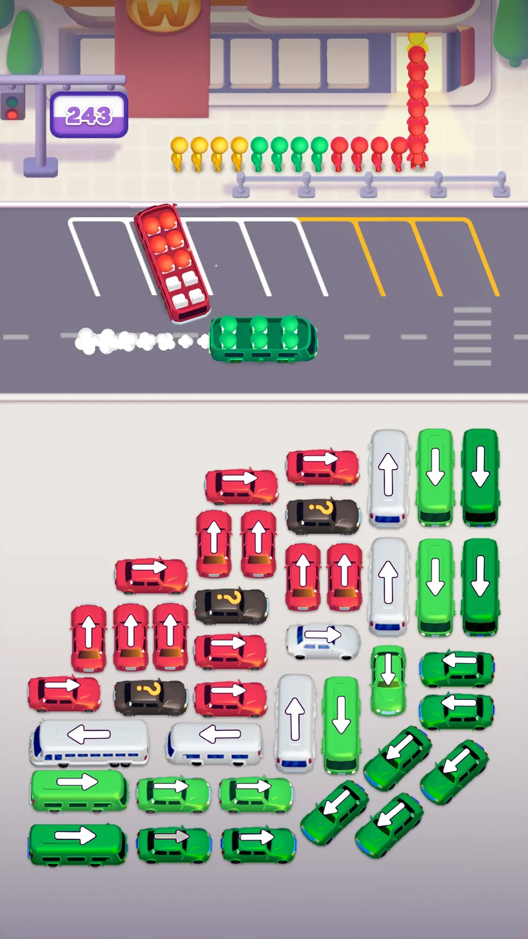 Bus Away: Traffic Jam | Indus Appstore | Screenshot