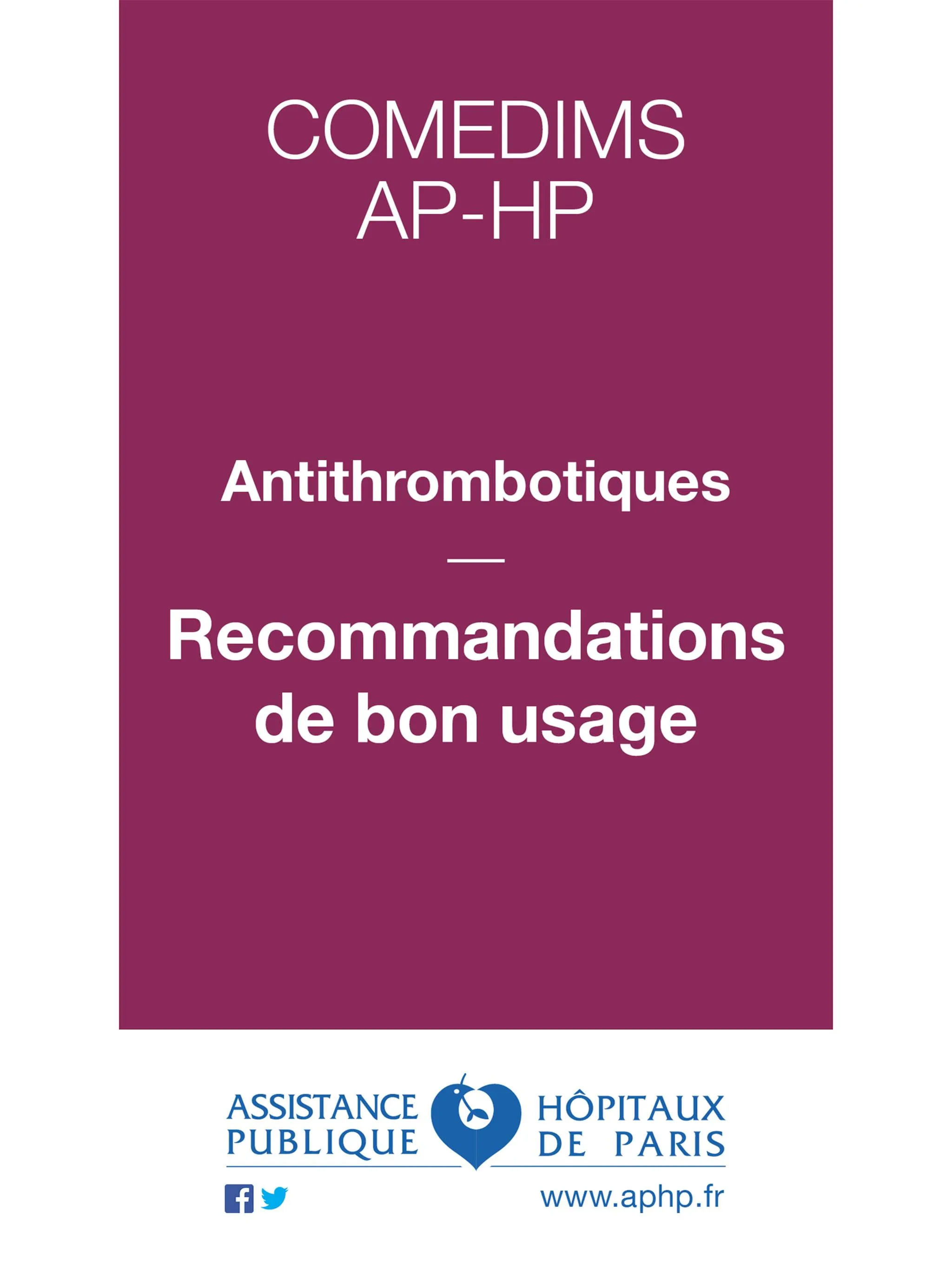 Reco Thromboses AP-HP | Indus Appstore | Screenshot