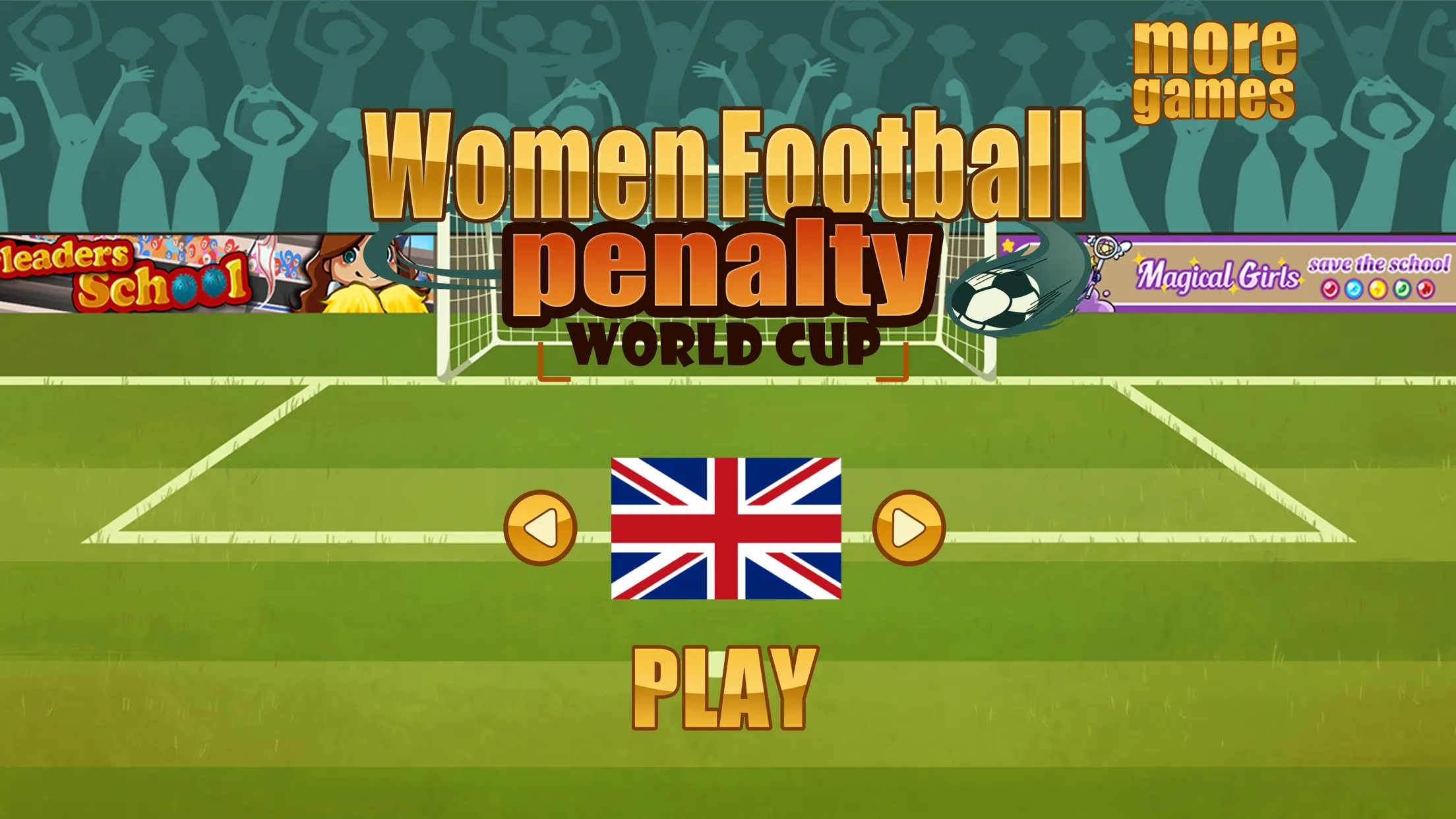 Women Football Penalty | Indus Appstore | Screenshot