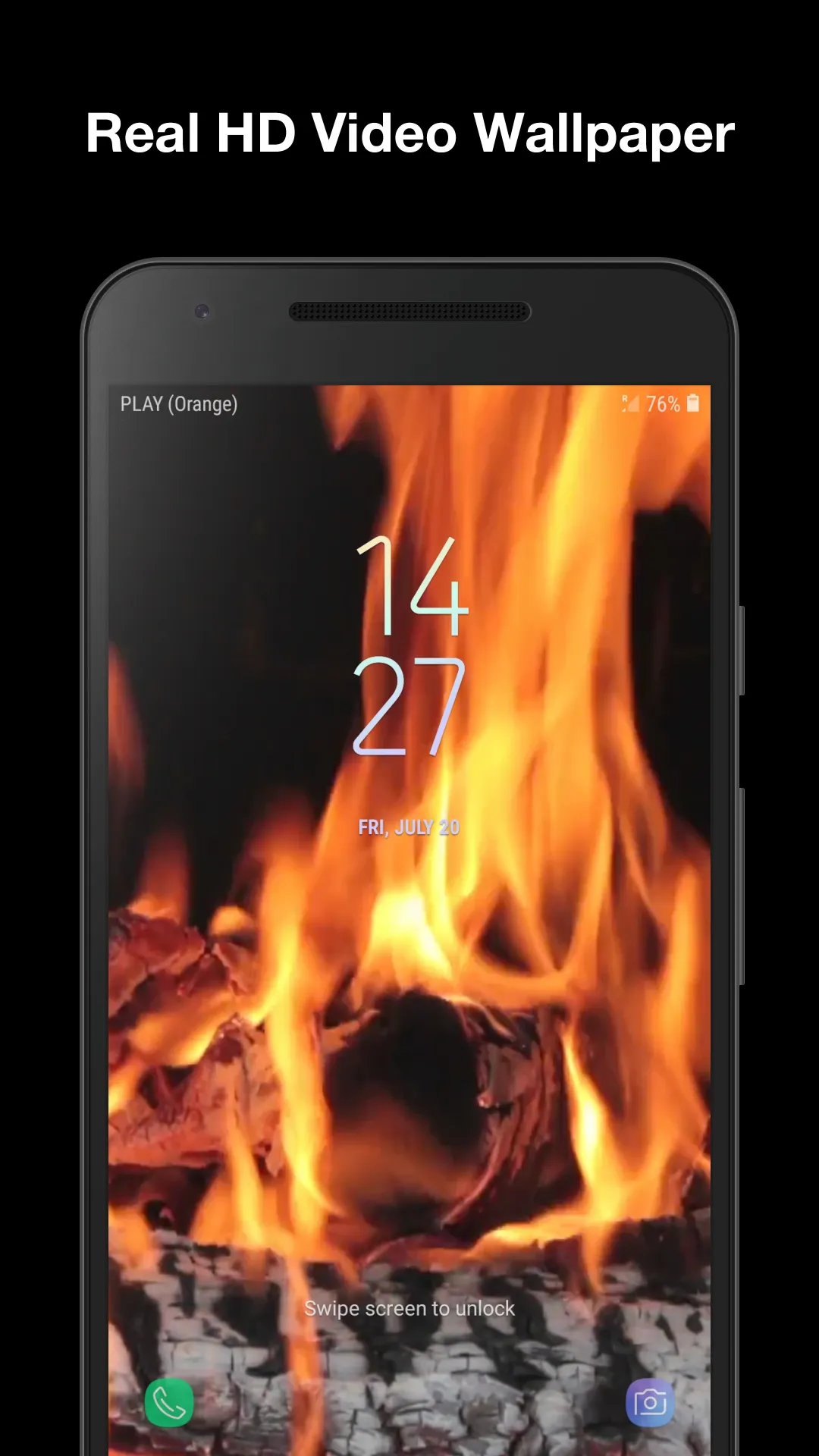 Real Fire Live Wallpaper | Indus Appstore | Screenshot