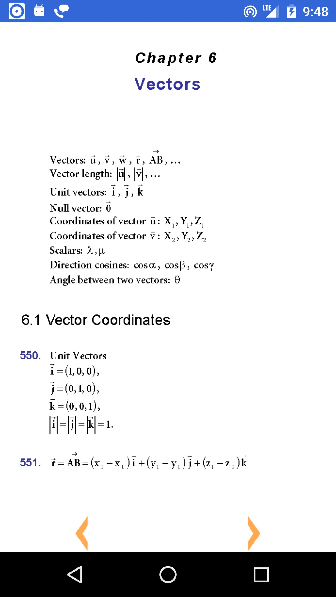 Math Formulas | Indus Appstore | Screenshot