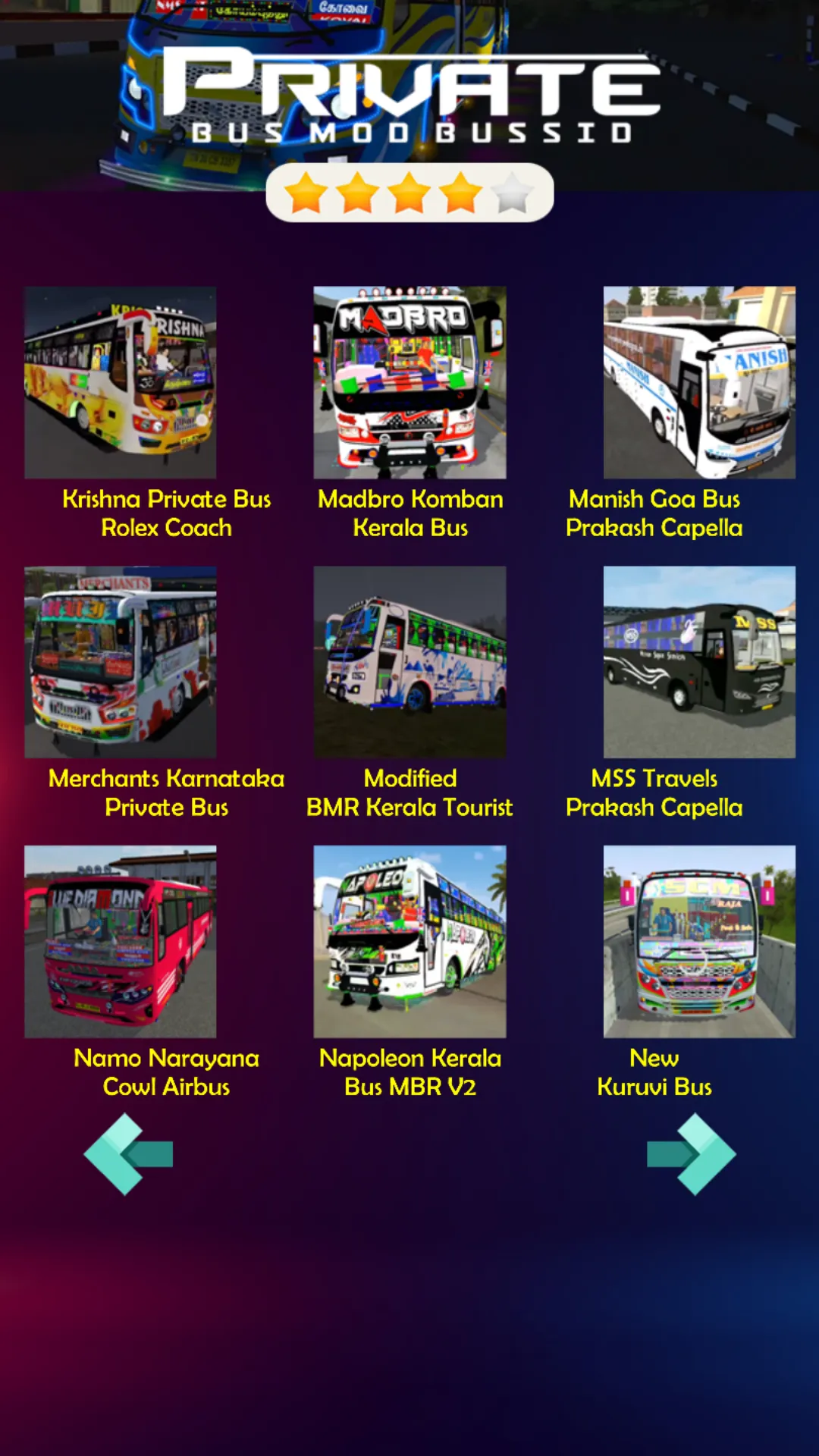 Private Bus Mod Bussid | Indus Appstore | Screenshot