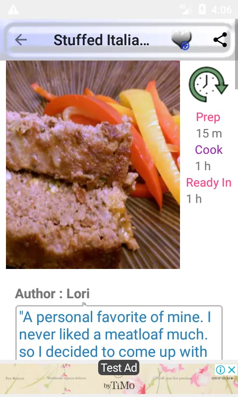 Meatloaf: Beef cook recipe | Indus Appstore | Screenshot