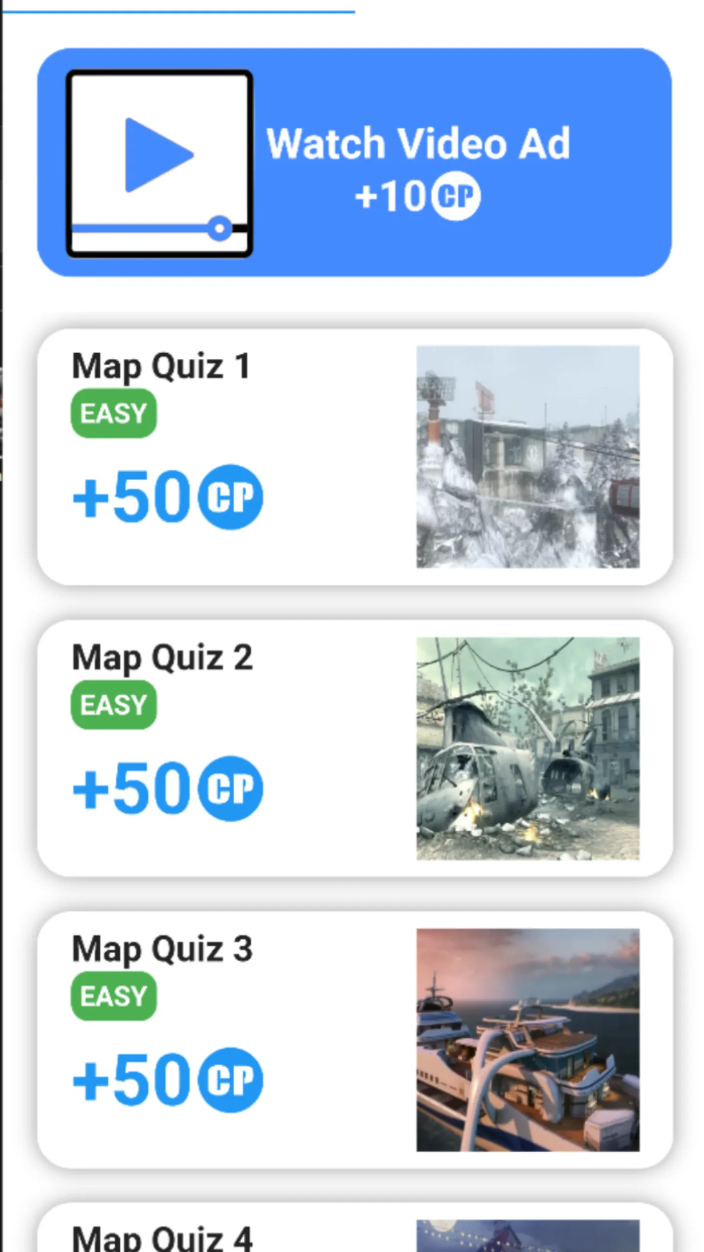 CP Reward Quiz | Indus Appstore | Screenshot