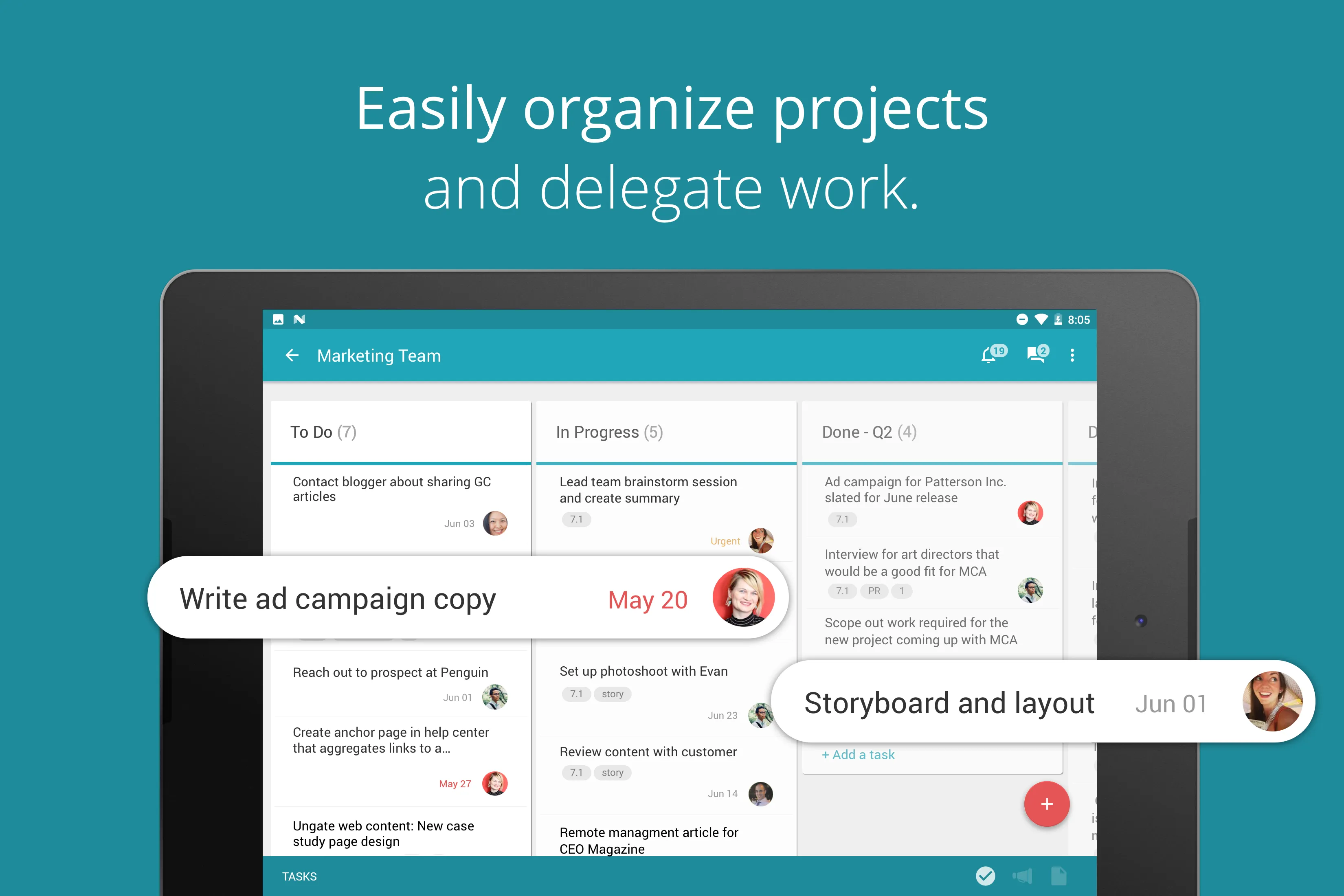 Redbooth - Project Management | Indus Appstore | Screenshot