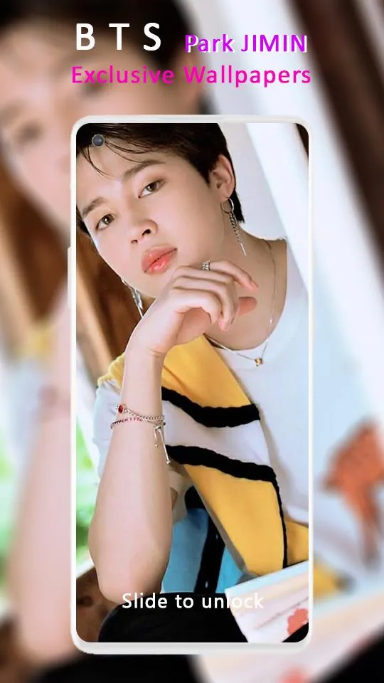 JIMIN - Video Call & Wallpaper | Indus Appstore | Screenshot