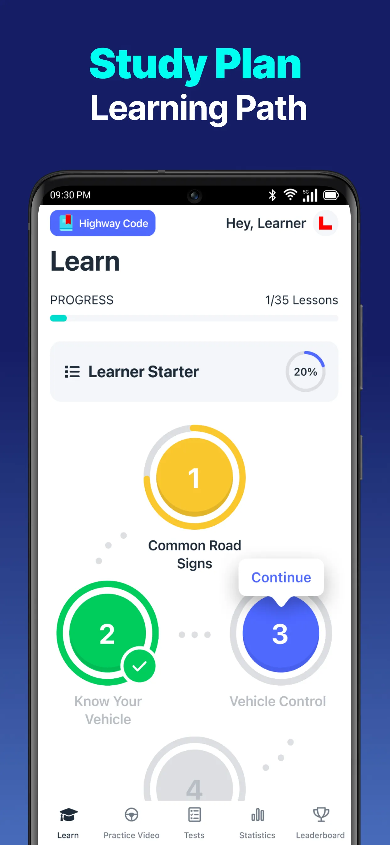Driving Theory Test Kit 4 in 1 | Indus Appstore | Screenshot