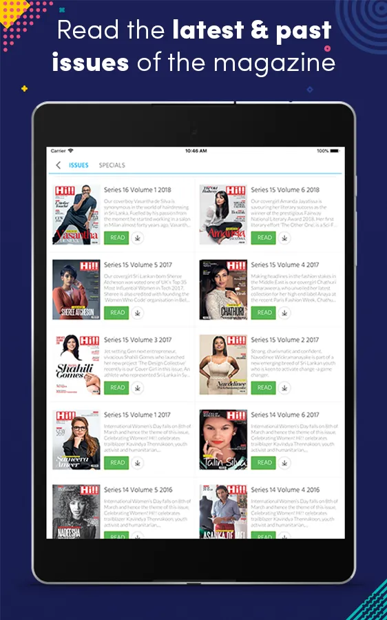 Hi Magazine | Indus Appstore | Screenshot