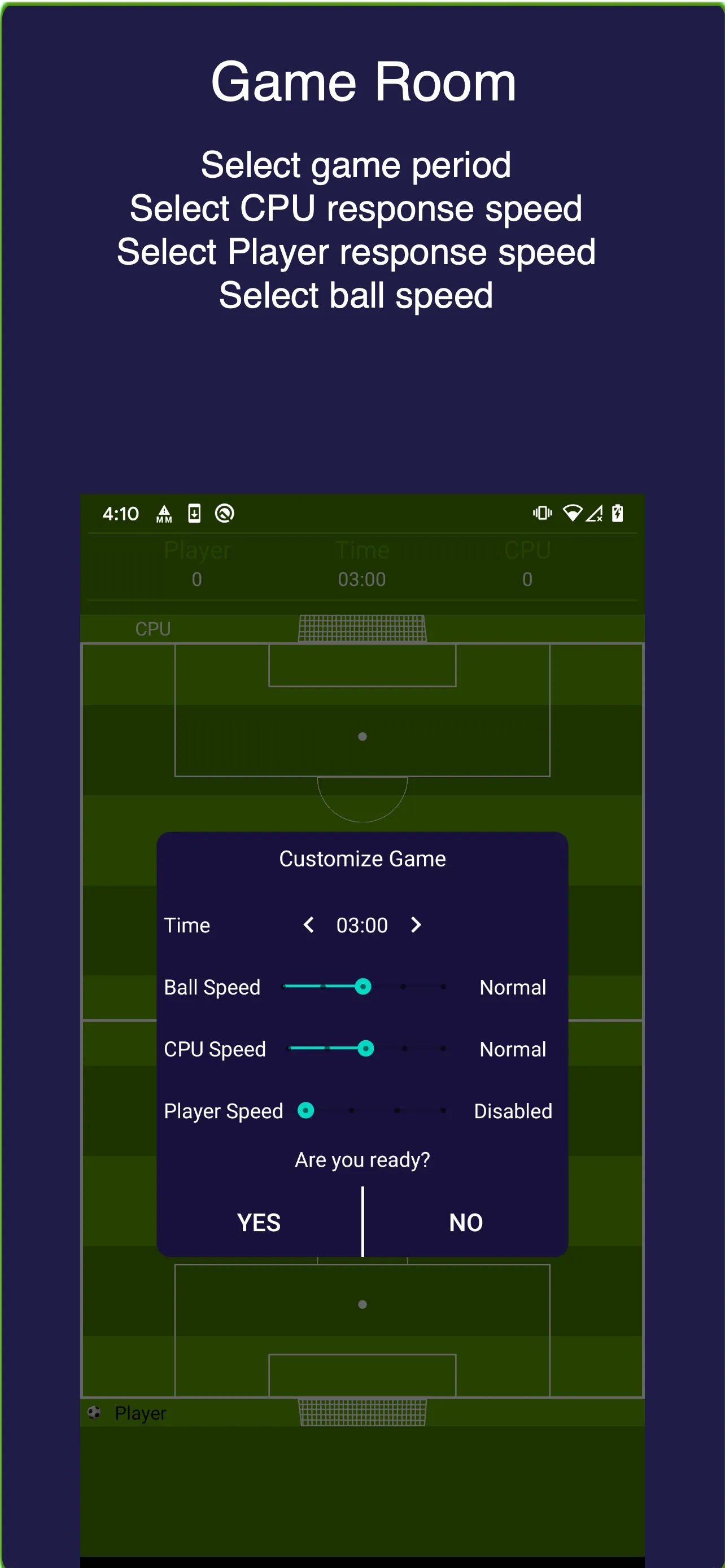 Block Soccer: Block to Goa‪l | Indus Appstore | Screenshot