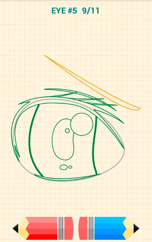 How to Draw Anime Eyes | Indus Appstore | Screenshot