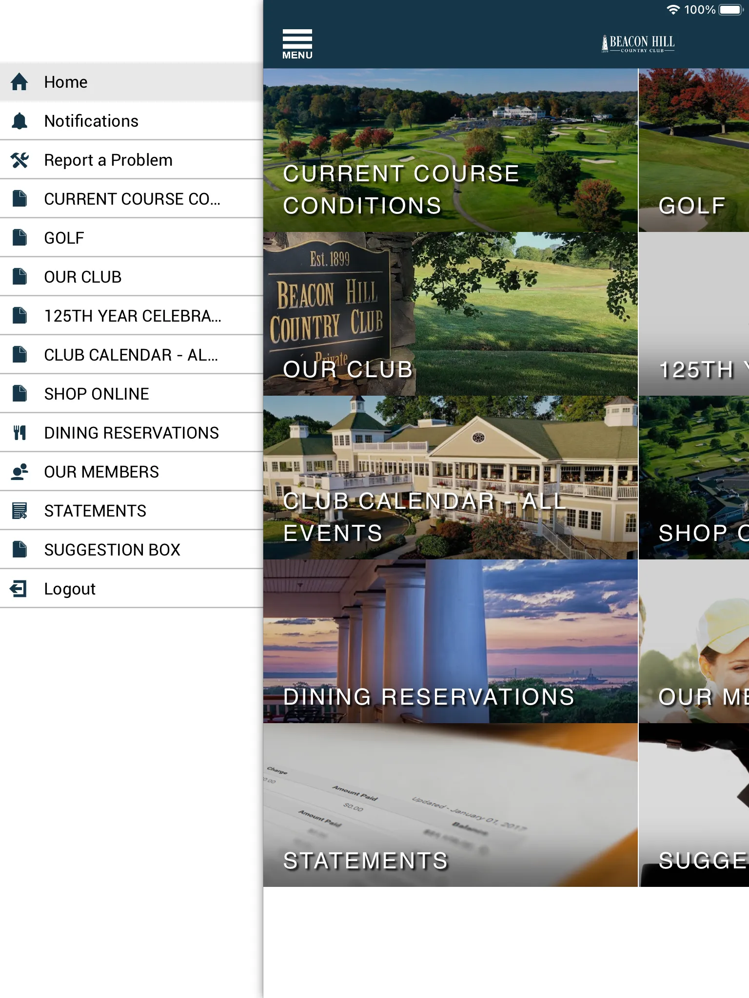 Beacon Hill Country Club | Indus Appstore | Screenshot