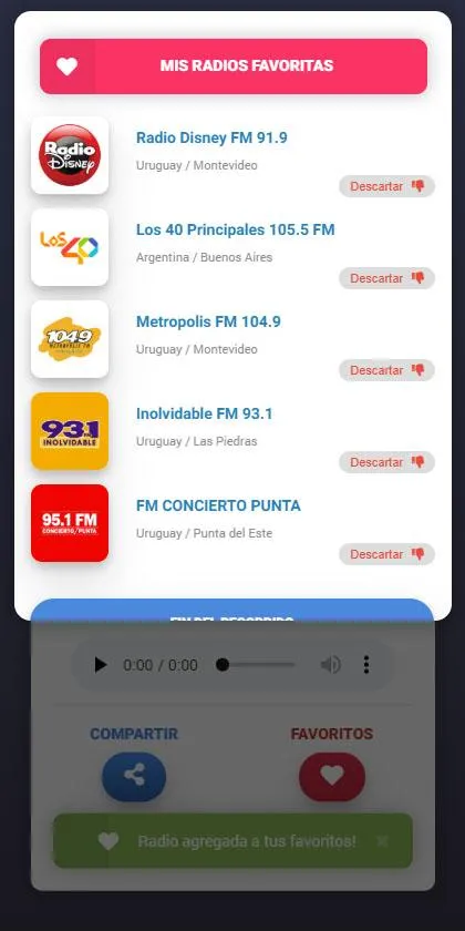 Proradios | Indus Appstore | Screenshot