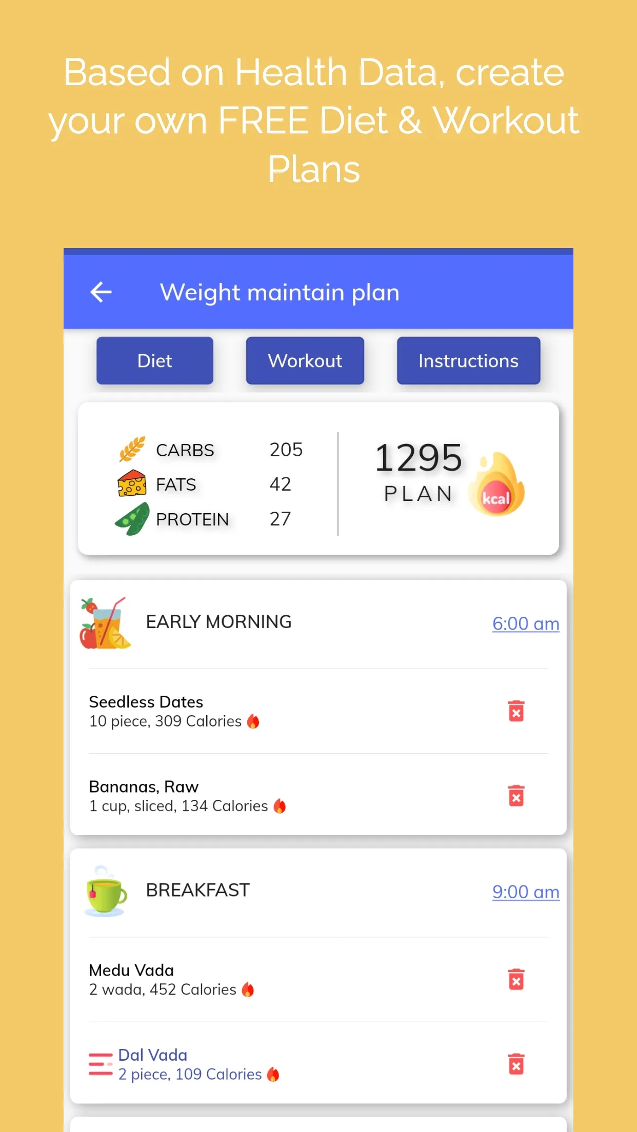 Lifetrons - Diet & Weight Loss | Indus Appstore | Screenshot