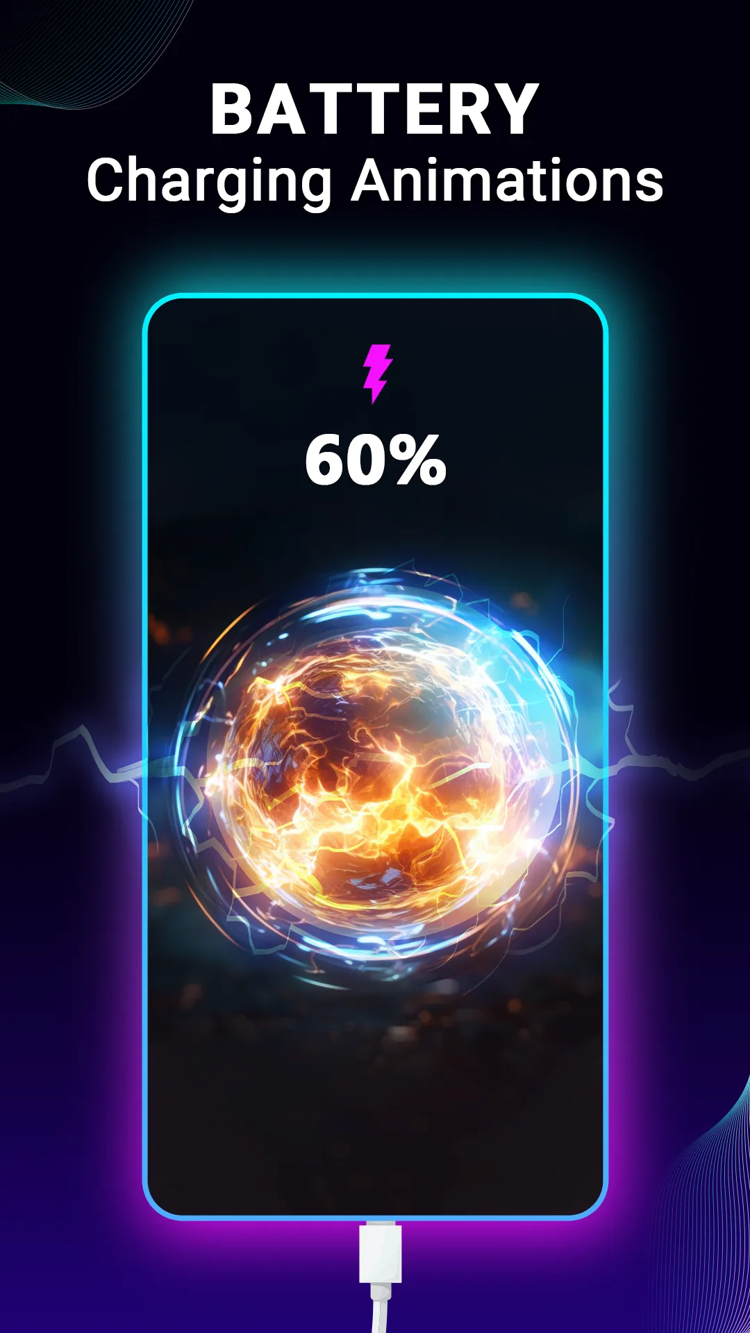 Battery Charging Animation App | Indus Appstore | Screenshot