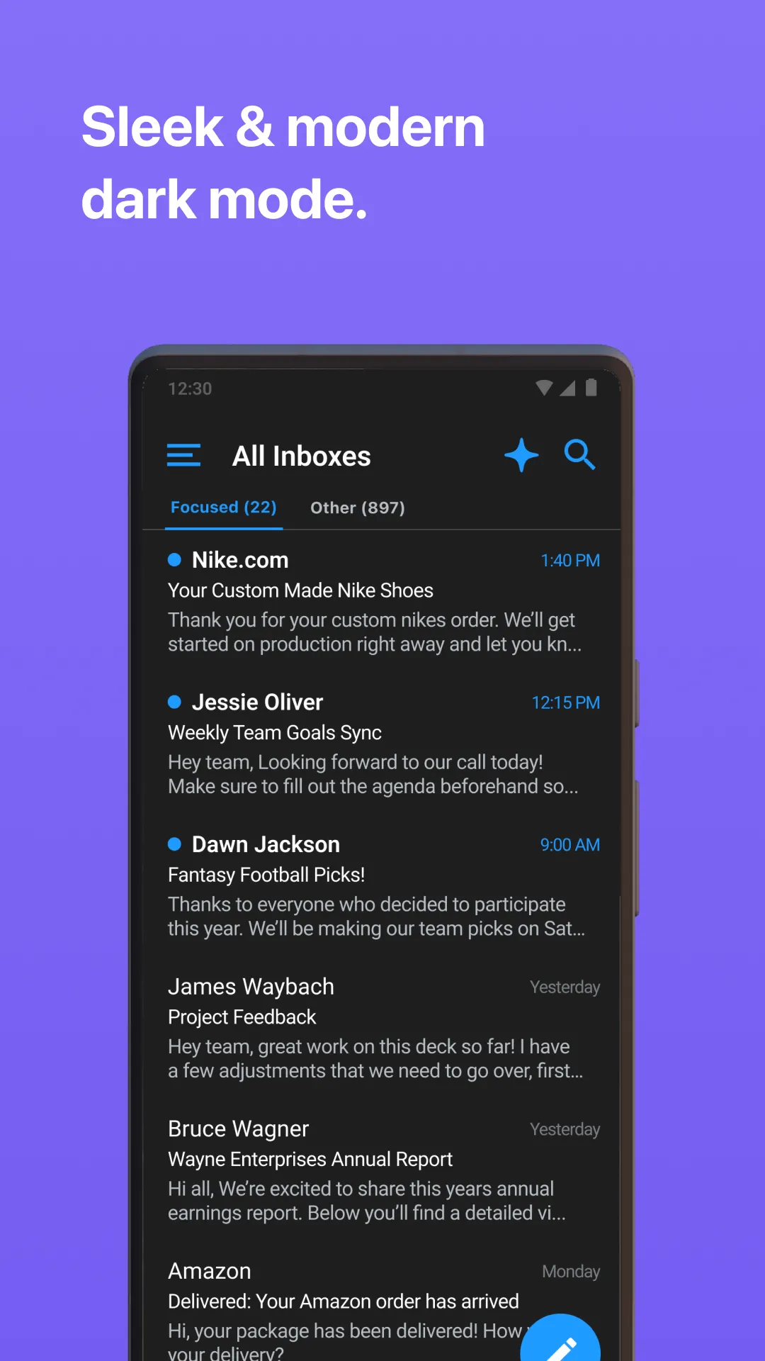 Email - Fast & Secure Mail | Indus Appstore | Screenshot