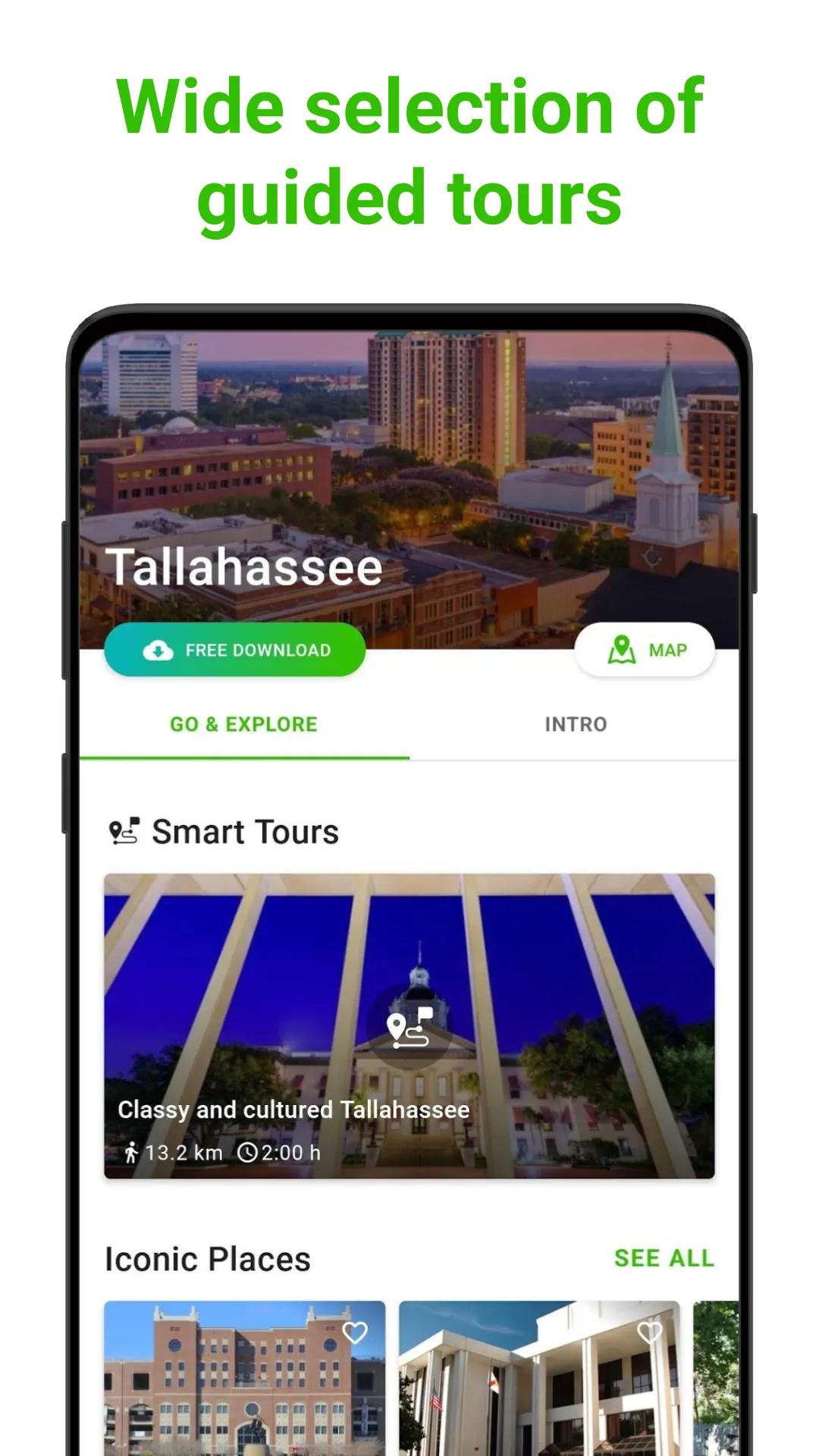 Tallahassee SmartGuide | Indus Appstore | Screenshot