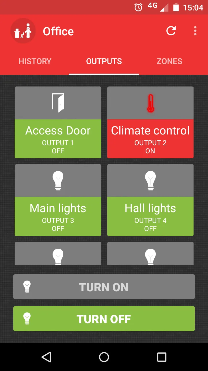 Alarm Control | Indus Appstore | Screenshot