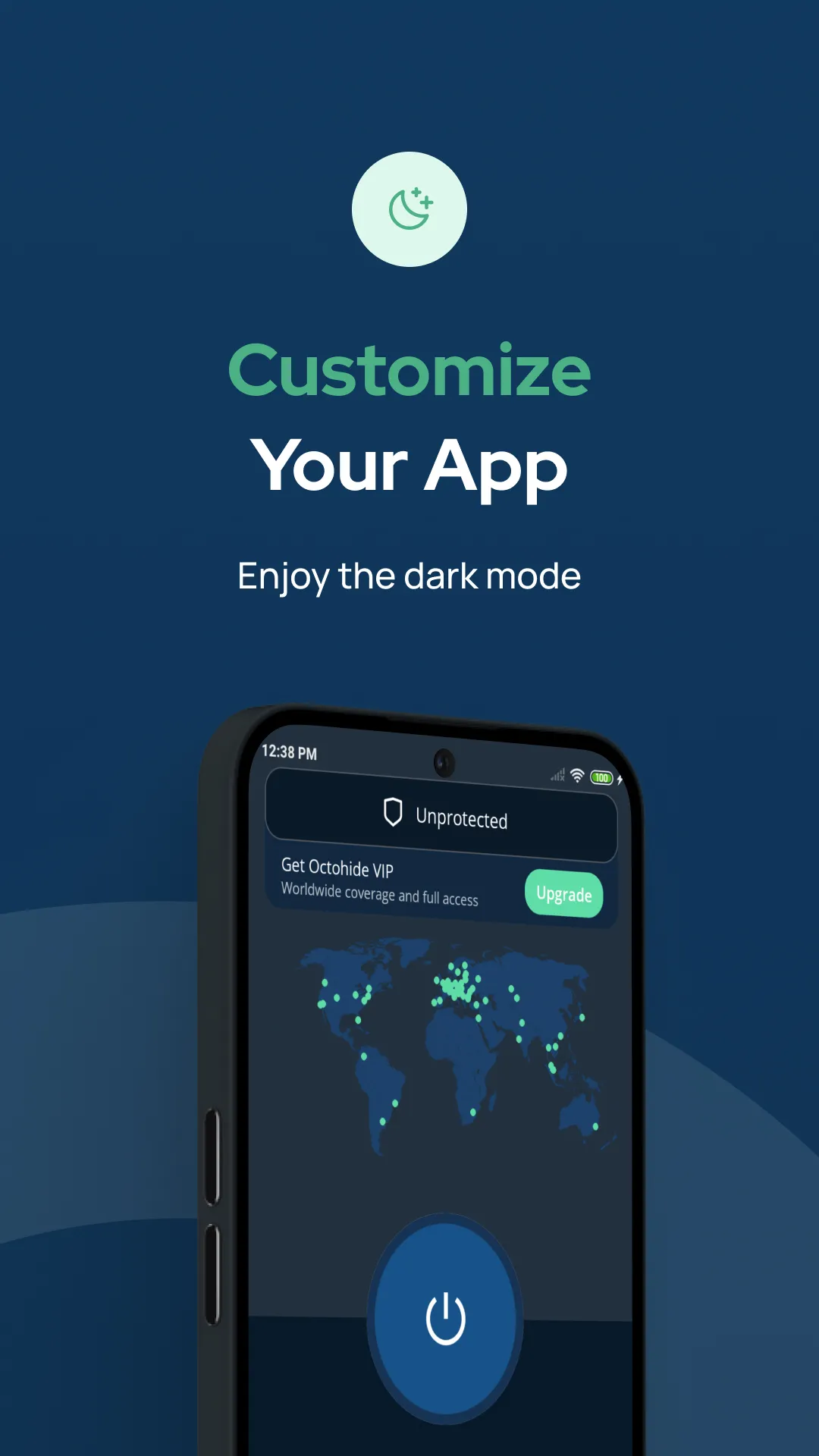 Octohide VPN - Fast & Secure | Indus Appstore | Screenshot