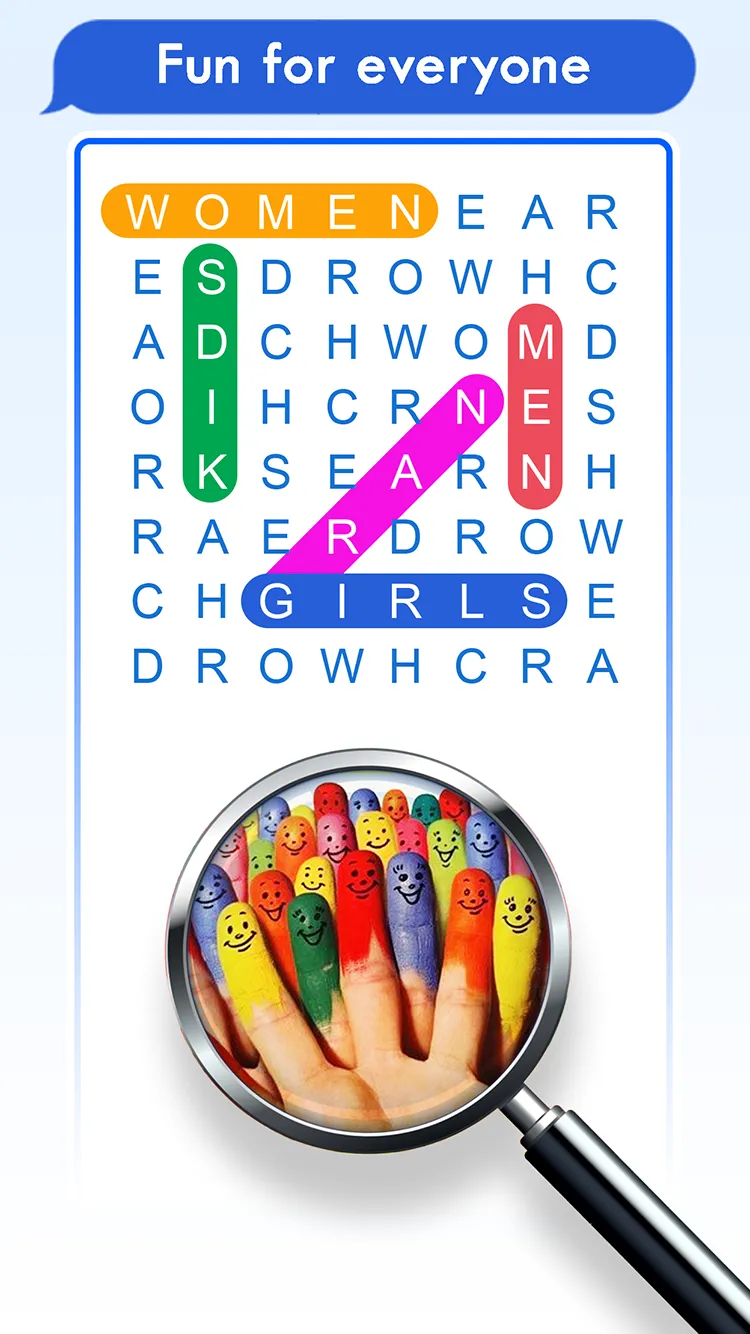 100 PICS Word Search Puzzles | Indus Appstore | Screenshot