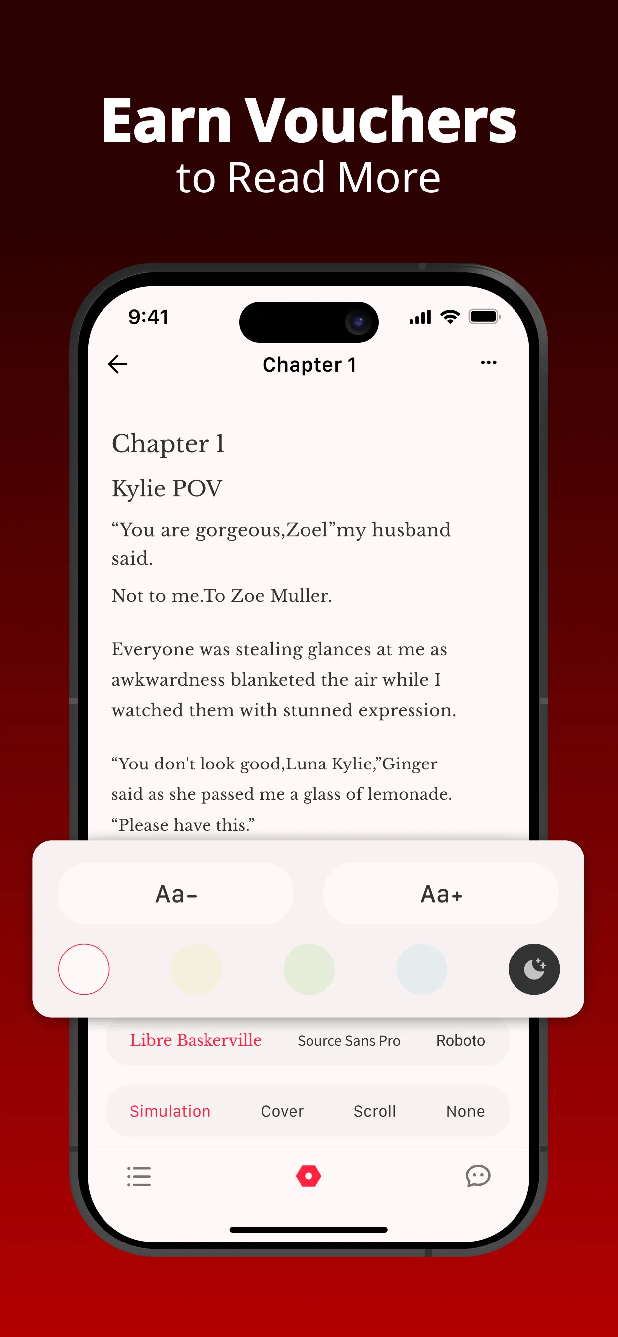 LeReader-Fantastic Novels | Indus Appstore | Screenshot