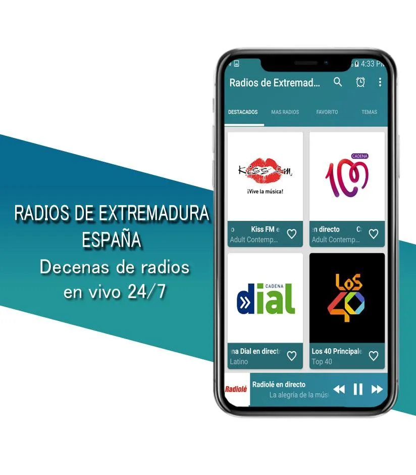 Radio Extremadura | Indus Appstore | Screenshot