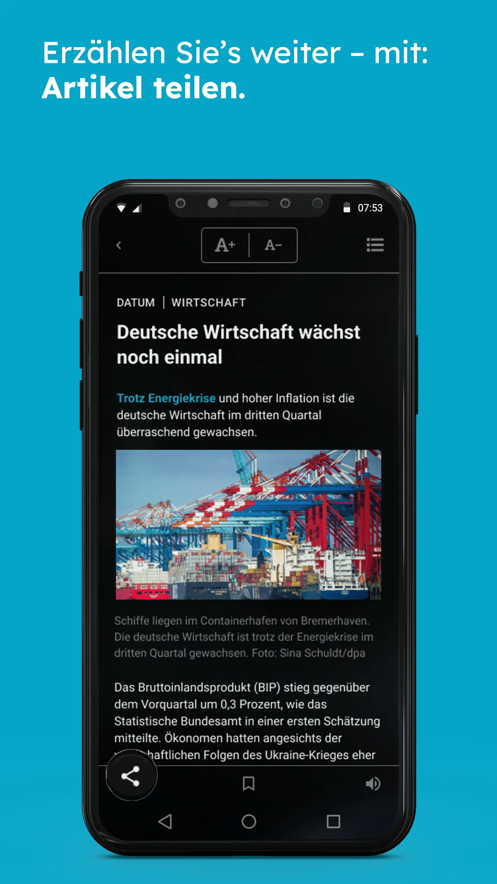 MOZ.de | Indus Appstore | Screenshot