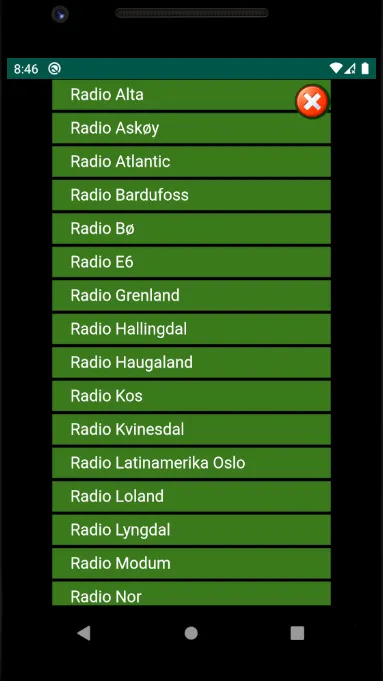 Norsk Radio App - DAB+FM Norge | Indus Appstore | Screenshot